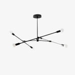Load image into Gallery viewer, Mobilux Line Modern Mobile Chandelier - Minimalist Ceiling Light for Dining Room
