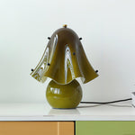 Load image into Gallery viewer, Bellina Decorative Table Lamp - Sculptural Bell Flower Shape
