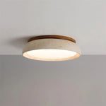 Load image into Gallery viewer, Modern Scandinavian Travertine Ceiling Light
