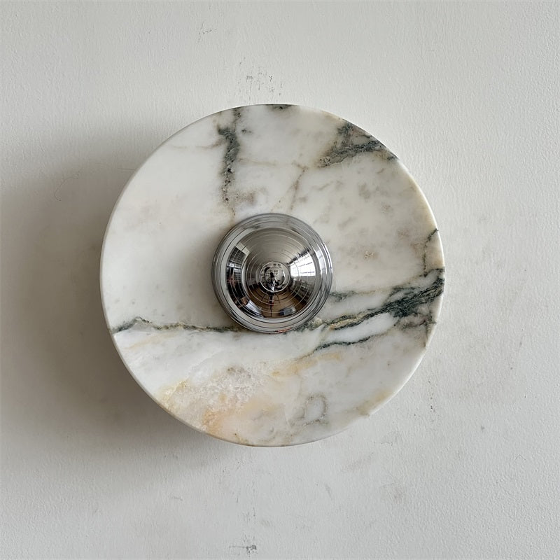 Calacatta Marmor Wandleuchte