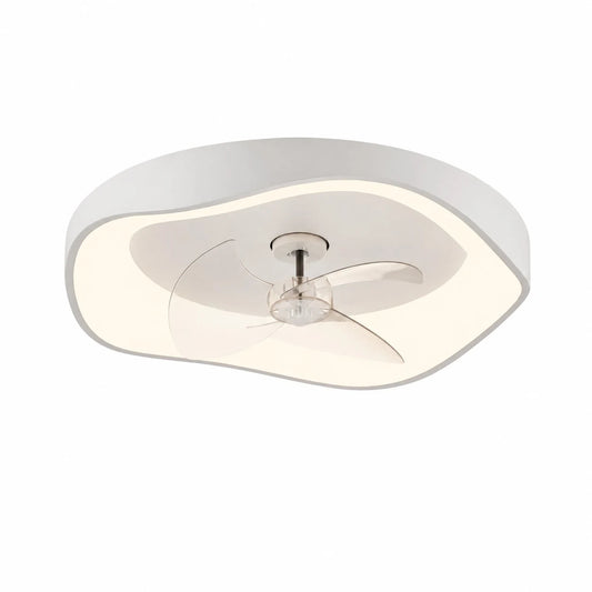 Standard white 42 cm ceiling fan light SKU image