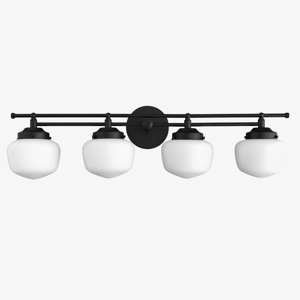 Opalume Multi-head Contemporary Wall Lamp for Mirror & Hallway