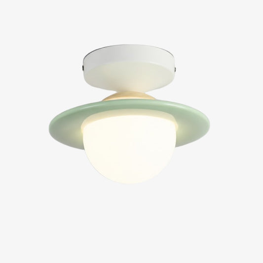 Lámpara de techo moderna y minimalista Olevira en colores - Montaje para dormitorio o sala de estar