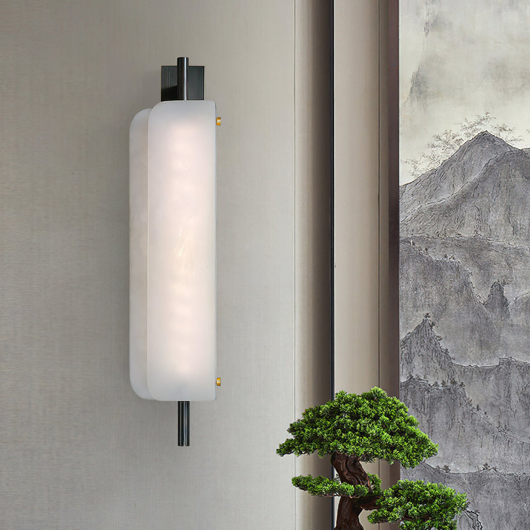 Kinkairo Alabaster Wall Lamp