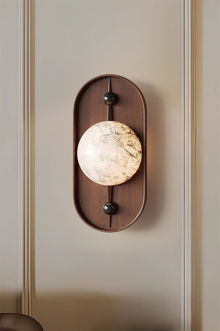 Applique murale Bezel en albâtre