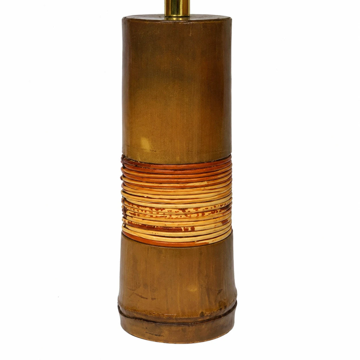 Amber Bamboo Body Detail
