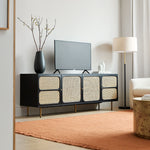 Load image into Gallery viewer, Mavora Adjustable Floor Lamp - Modern Telescoping Light with Linen Shade for Reading
