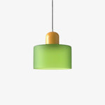 Afbeelding laden in galerijweergave, Morvella Sculpturale Hanglamp – Verfijnd Cilindrisch Ontwerp Decoratieve Hanglamp N31
