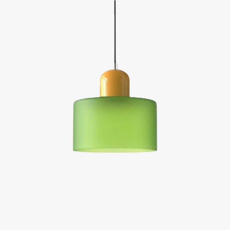 Morvella Sculpturale Hanglamp – Verfijnd Cilindrisch Ontwerp Decoratieve Hanglamp N31