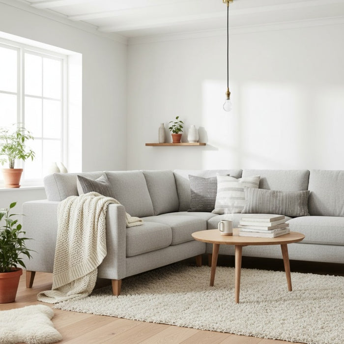 Plaitar Moderne Messing Hanglamp - Minimalistische Plafondlamp met Gevlochten Snoer voor Gangen