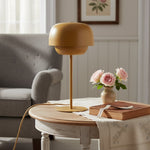 Load image into Gallery viewer, Clinco Modern Colorful Metal Lampshade Table Lamp for Dining room

