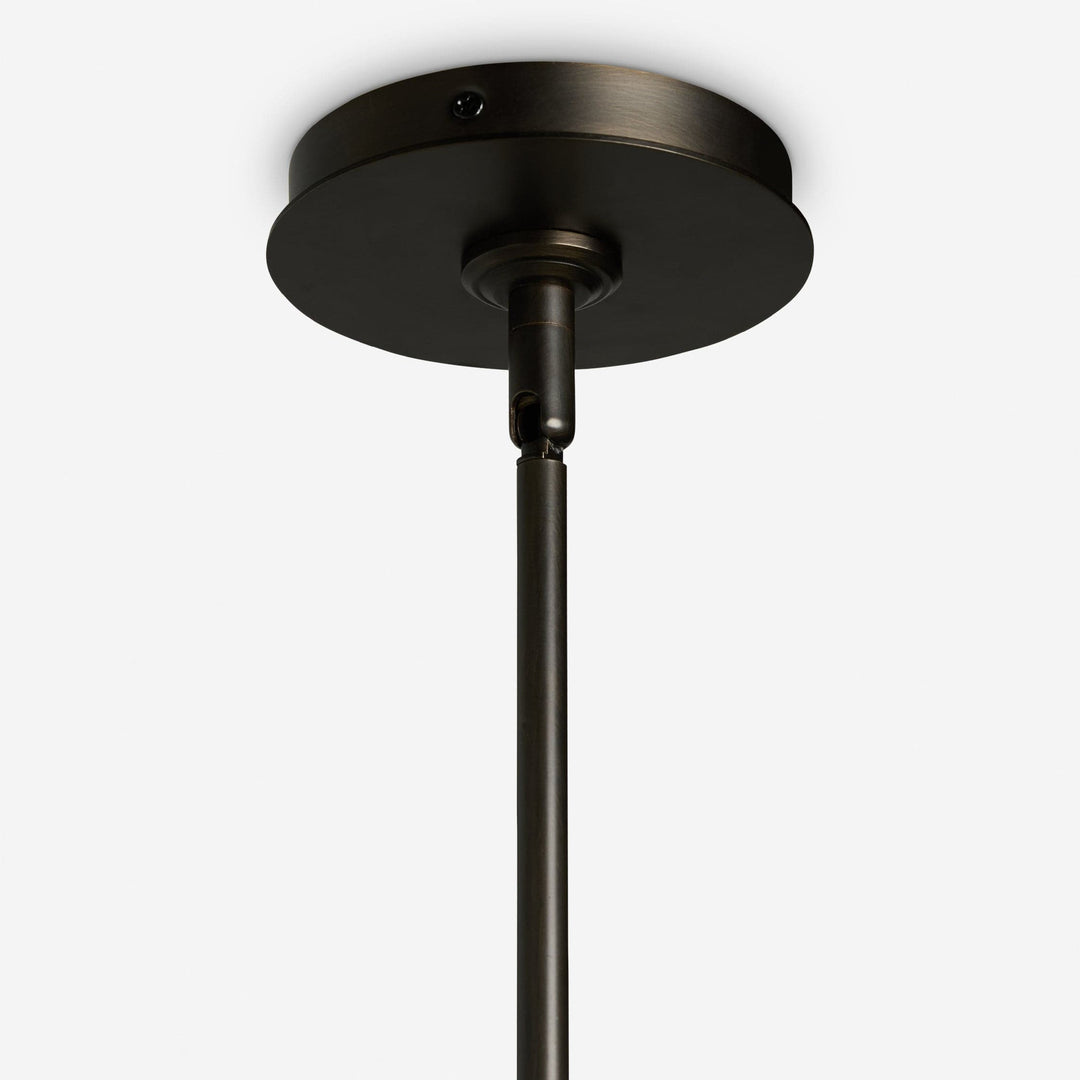 Florevian Nowoczesna Lampa Wisząca z Lnu - Artystyczne Wyraziste Oświetlenie do Jadalni