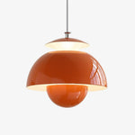 Afbeelding laden in galerijweergave, Orin Moderne Noordse Metalen Bloem Hanglamp - Decoratieve Hanglamp voor Slaapkamer en Keuken