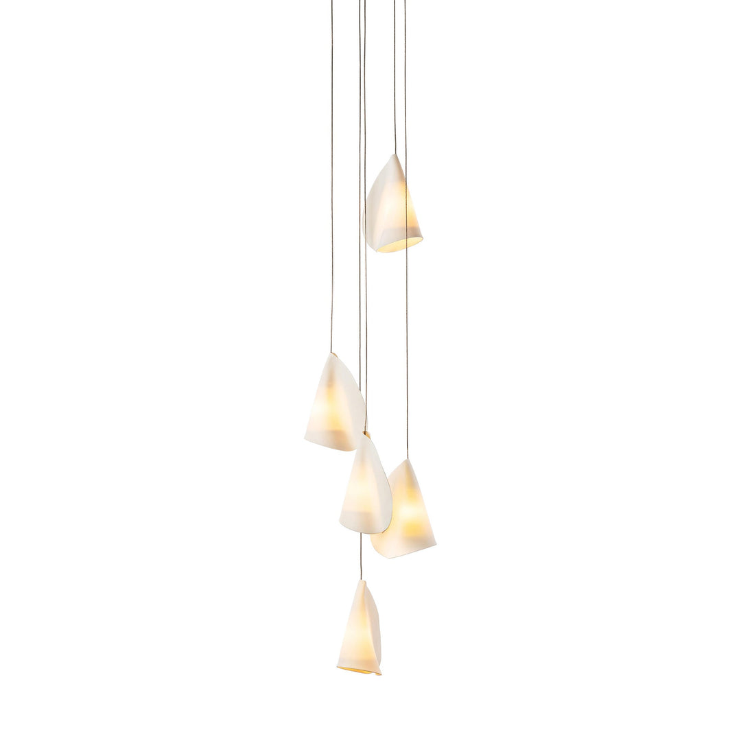 Lampada a sospensione scandinava Boki in porcellana