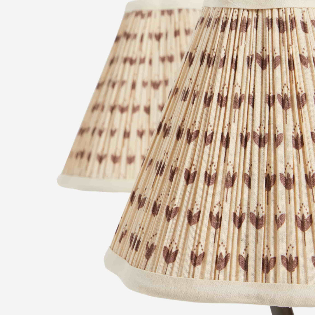 Florevian Nowoczesna Lampa Wisząca z Lnu - Artystyczne Wyraziste Oświetlenie do Jadalni