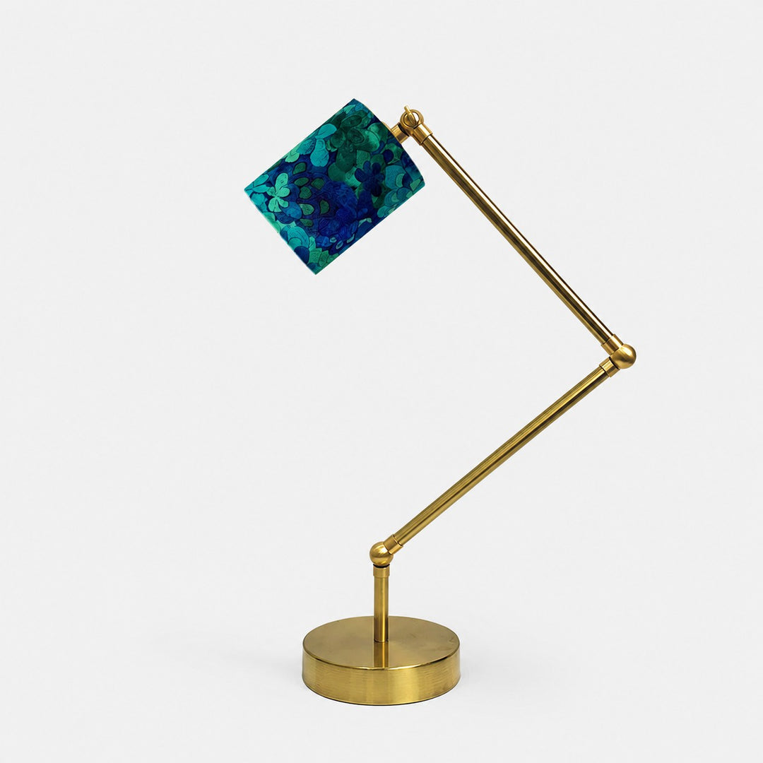 Emerald Cove adjustable table lamp