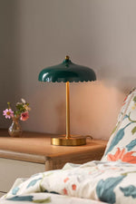 Afbeelding laden in galerijweergave, Rayla Schelpdier Taaklamp – Retro Taakverlichting met Stijl
