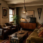 Cargar imagen en el visor de la Galería, Vintage Study Room Scene