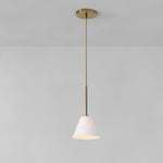 Load image into Gallery viewer, Conica Glass Cone Pendant Lamp – Modern Style Light for Any Room
