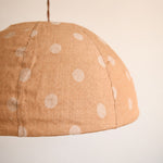 Cargar imagen en el visor de la Galería, Close view of woven linen dot texture