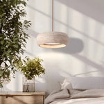 Load image into Gallery viewer, Wabi Sabi Style Travertine Stone Pendant Light