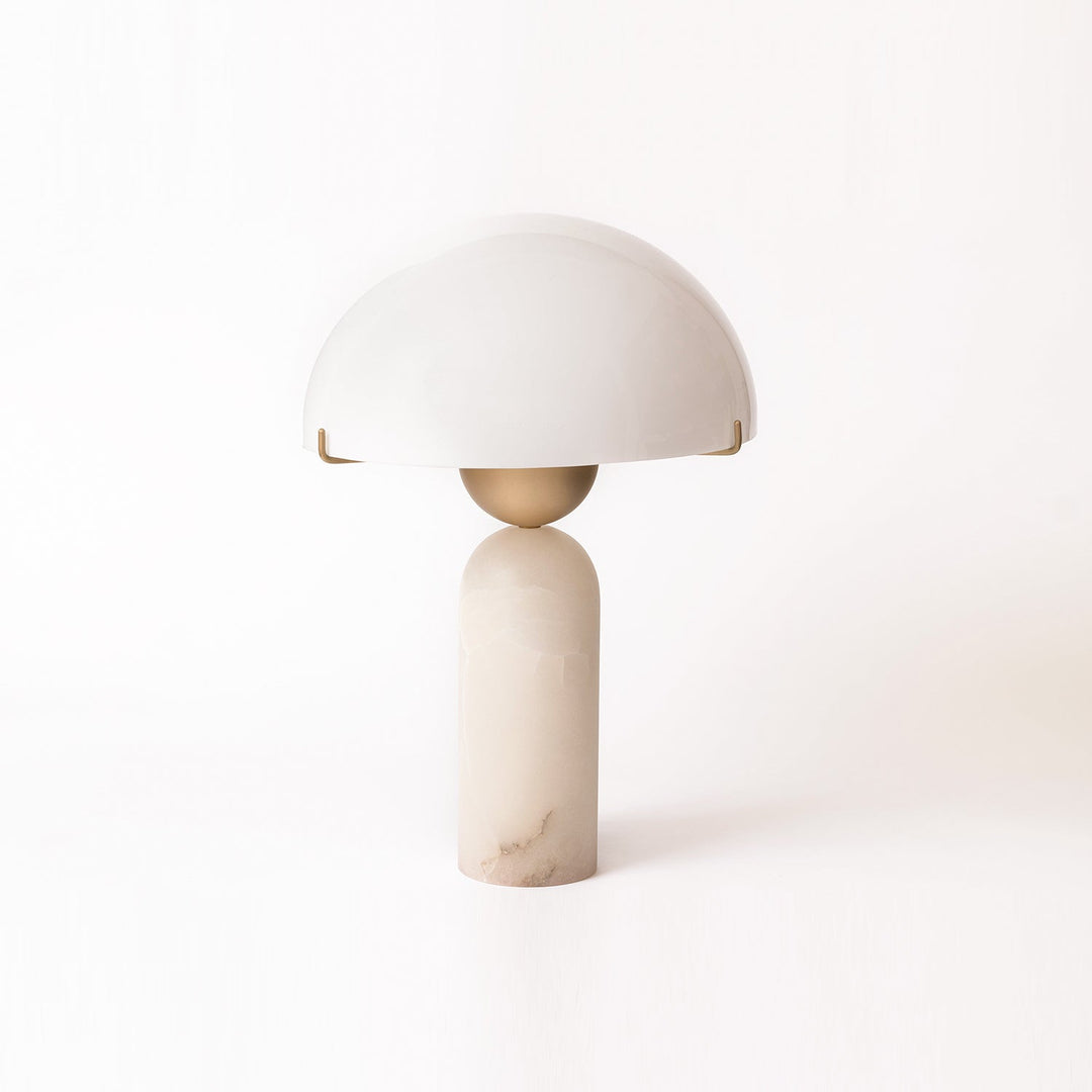 Peono Alabaster Tischlampe