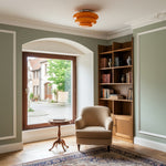 Afbeelding laden in galerijweergave, Cirren Gelaagde Plafondlamp – Artistieke Cirkelvormige Silhouet Plafondlamp voor Eetgedeelte