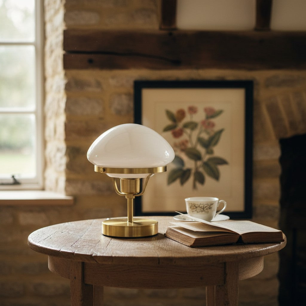 Ornato Luxe Modern Brass or Black Wall Light - Convertible Ceiling Sconce Fixture