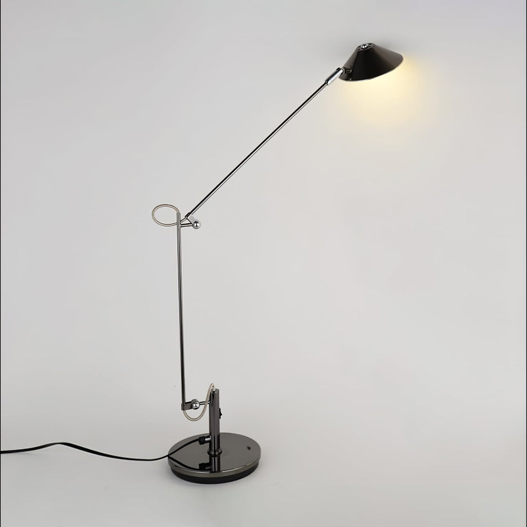 Verstellbare Schwarze Büroarbeitslampe