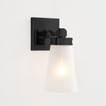 Load image into Gallery viewer, Derlina Wall Sconce Light - Zinc Alloy with Glass Shade in Modern Finishes
