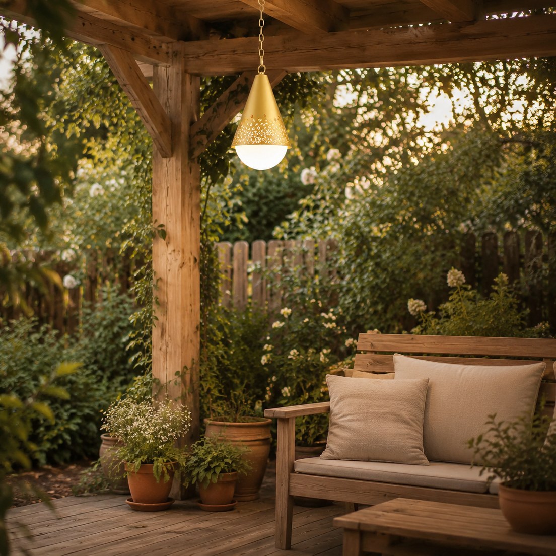 Baoxela Industrial Outdoor Pendant Light