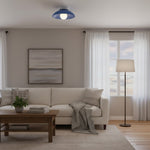 Afbeelding laden in galerijweergave, Ovalune Organisch Gestructureerde Plafondlamp Sculpturaal Ontwerp Opbouw - Moderne Stijl voor Woonkamer