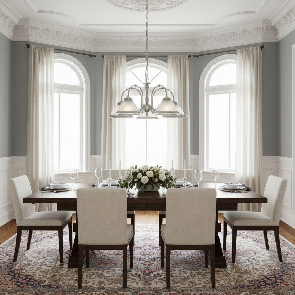 Suspension en verre côtelé TF Vintora – Finition métallique élégante pour cuisines, salles à manger et couloirs