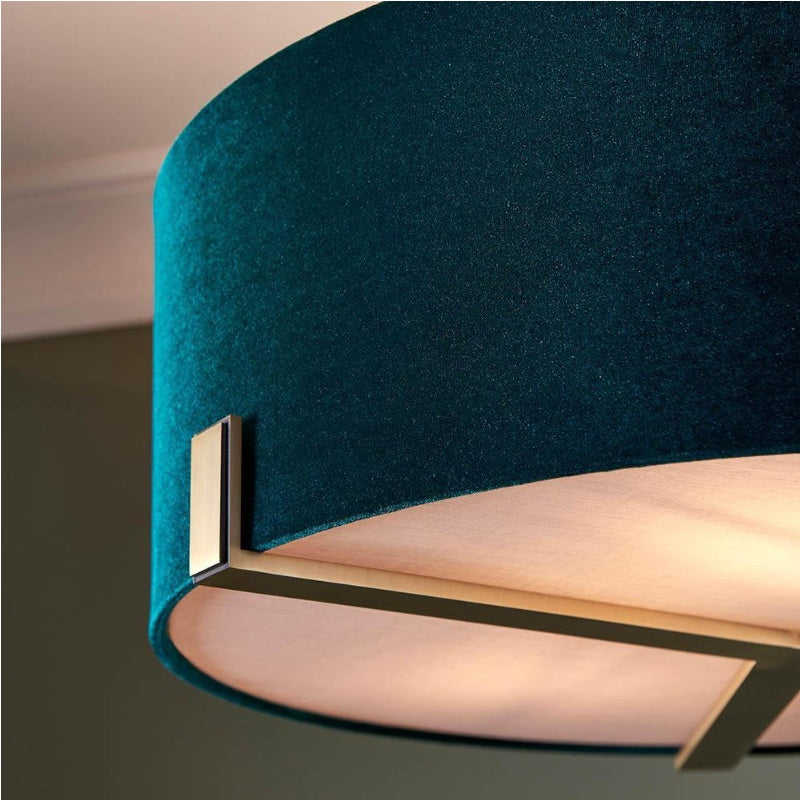 Tela 3-licht hanglamp - stijlvolle verstelbare pendel voor eet- of slaapkamer