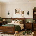 Cargar imagen en el visor de la Galería, Animal gift box pendant lamps in a cozy bedroom scene
