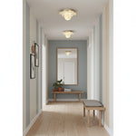 Bild in die Galerieansicht laden, Cream Bloom Blumen Deckenlampe
