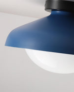 Carica l'immagine nella visualizzazione Galleria, Lampada da soffitto a cupola Skyline