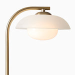 Load image into Gallery viewer, Elorina Perforated Metal Table Lamp – Modern Design
