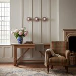 Load image into Gallery viewer, Radiro Globe Triple Sphere Modern Vanity Light for Bathroom
