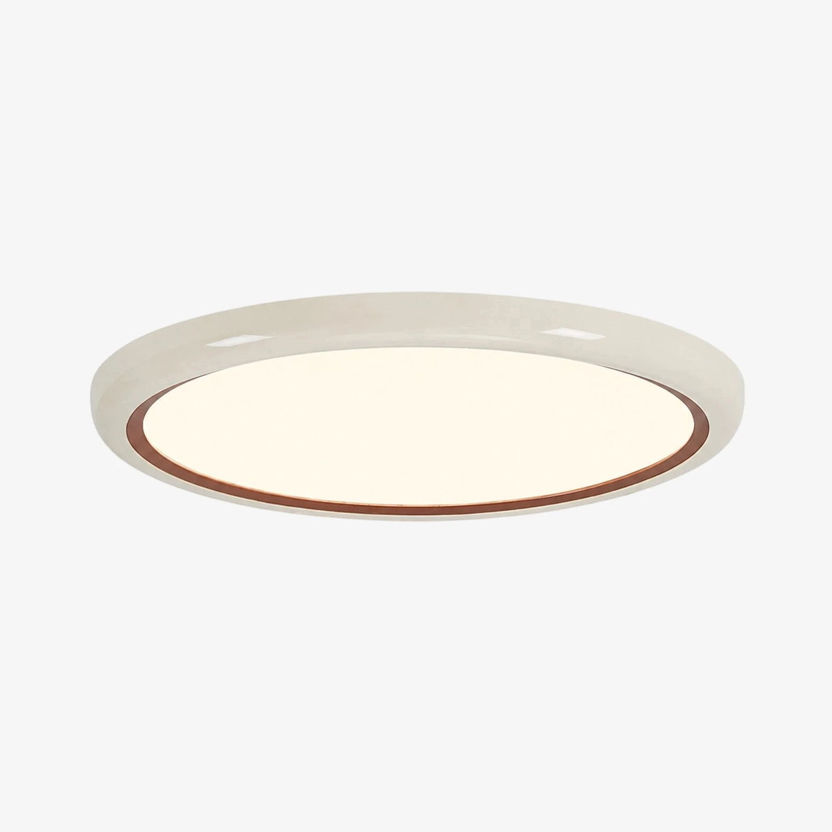 Profile product view, round ceiling lamp