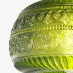 Afbeelding laden in galerijweergave, Lurex Geleverd Patroon Glazen Opbouw Plafondlamp - Gegraveerd Ontwerp en Decoratieve Binnenverlichting U21