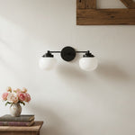 Load image into Gallery viewer, Opalume Multi-head Contemporary Wall Lamp for Mirror &amp; Hallway
