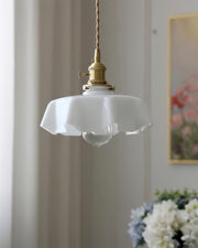 Skirted Ripple Pendelleuchte