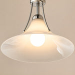 Bild in die Galerieansicht laden, Kallera Magnolia Ceiling Light – Gradient Design Lampshade for Bedroom and Hallway