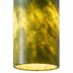 Afbeelding laden in galerijweergave, Plafondlamp van natuurlijk jadeglas voor doorgangen