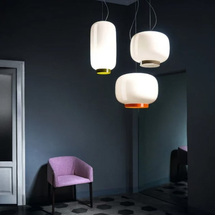 Chouchin Hängeleuchte Moderne LED Glas Pendellampe