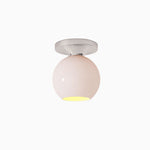 Load image into Gallery viewer, Selvion Modern Globe Pendant Light - Damp-Rated Bathroom Lighting - Luxe Glass Shade
