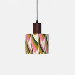 Cargar imagen en el visor de la Galería, Pastel Wave small fabric drum pendant