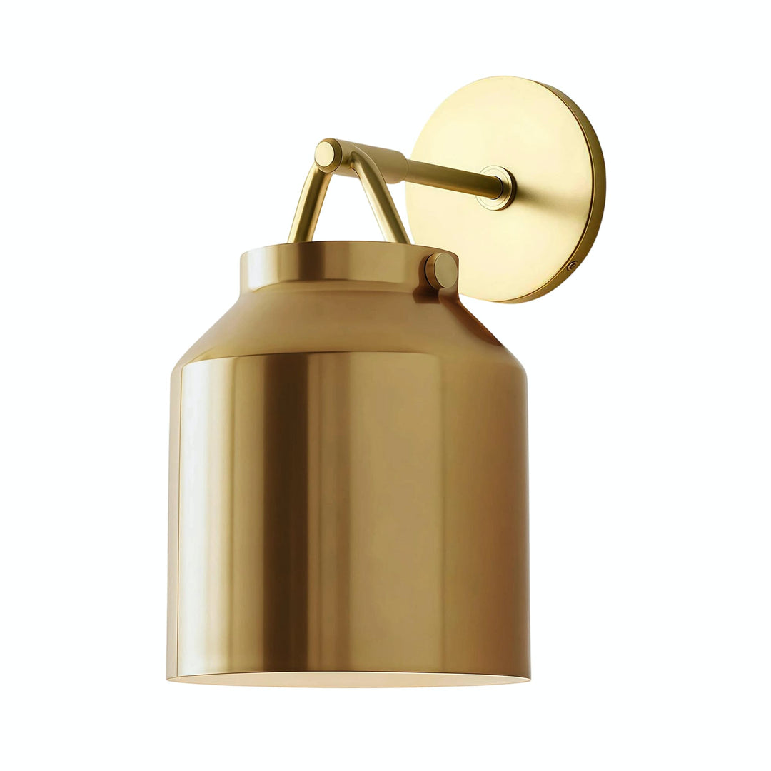 Applique Murale Minimaliste en Métal et Verre Hanton – Salle de Bain et Coiffeuse Moderne