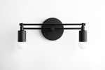 Load image into Gallery viewer, Mobilux Line Modern Vanity Light - Bathroom Wall Fixture in Art Deco Style
